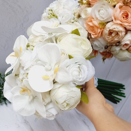 دسته گل مصنوعی عروس