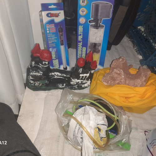 وسایل آکواریوم سالم