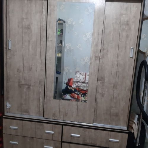 کمد سه درب mdf