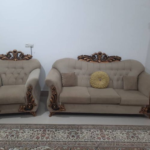 یک عدد سرویس کامل مبل تمیز