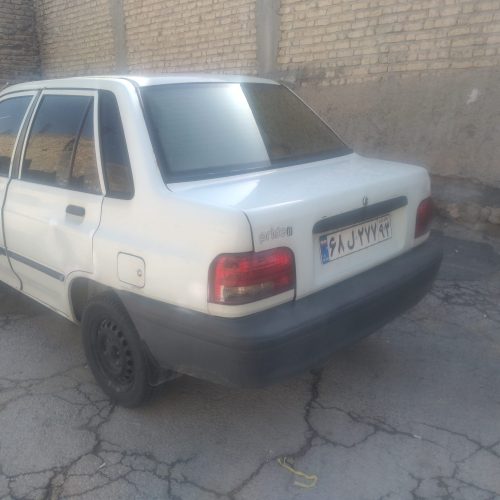 پرایدسفیدمدل 79