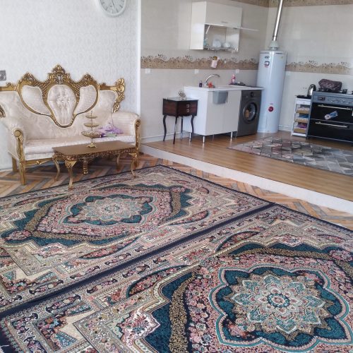 ی باب خانه حیاط دار با متراژ 202 وزیربنا 110 در روستای داش اتان