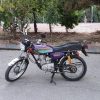 موتور 125 در حد نو