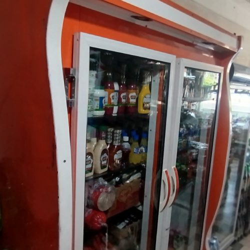 یخچال. ودرب  در حد