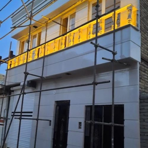 کاشی کاری سنگ کاری نما سرامیک