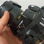 نیکون d5300 با دو عدد لنز و لوازم