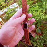 دستبند نگین دار با رکاب نقره