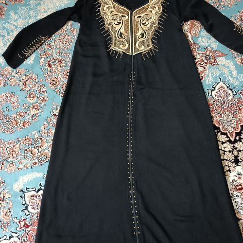 لباس مجلسی هندی و مانتو عبایی