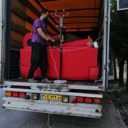 خدمات اسباب کشی باکارگروماشین