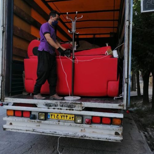 خدمات اسباب کشی باکارگروماشین