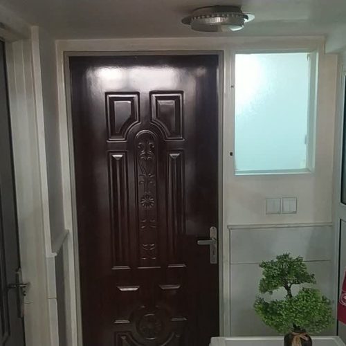 120 متر متراژ و دارای 2 اتاق خواب