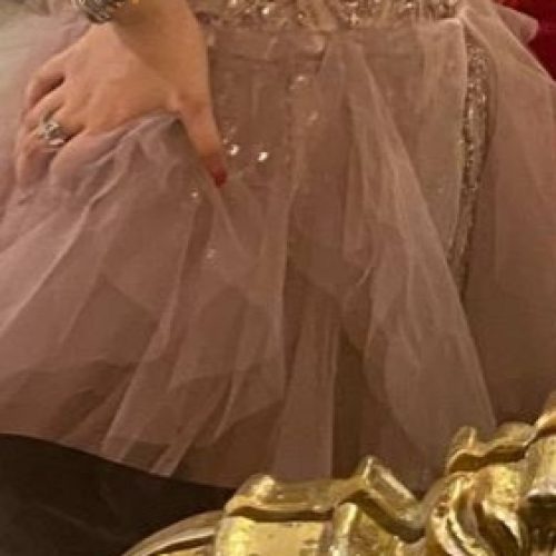 لباس مجلسی دخترانه عروسکی