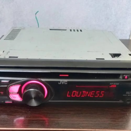 ضبط jvc مدلKD-R306