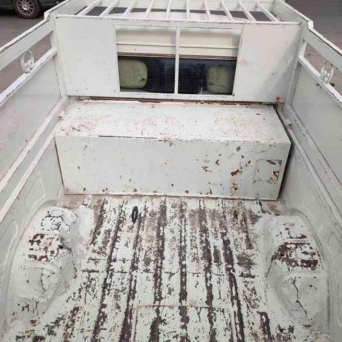 پیکان وانت دوگانه سوز