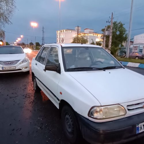 پراید مدل 93 کم کار