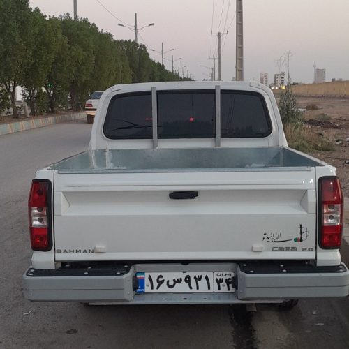 مزدا وانت دوکابین برج 5 402