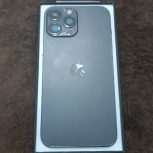 ایفون 13 پرو مکس فیک حافظه داخلی 256گیگ بی خطو خش نو همراه با شارژر و دو عدد کابل نو