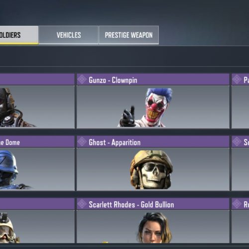 اکانت کالاف