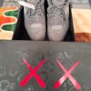 کفش جوردن 4 اصل قیمت عالی یک بار استفاده شده (نو)