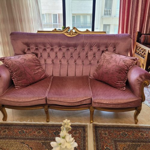 مبلمان در حد نو