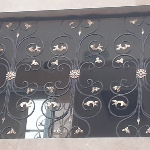 آهنگری و جوشکاری و برشکاری سیار کمال