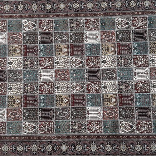 فرش 700شانه و 1200شانه تمام نخ اکریلیک