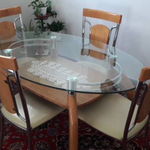 فروش میزغذاخوری چهار نفره