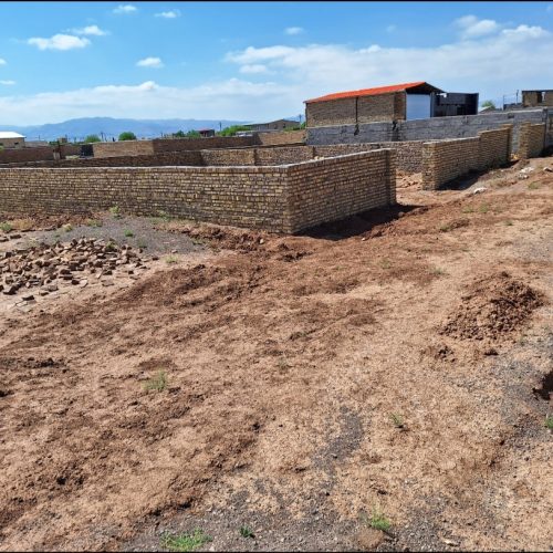 300 متر زمین مسکونی داخل طرح و درای سند تک و مجوز ساخت و انشعابات کامل