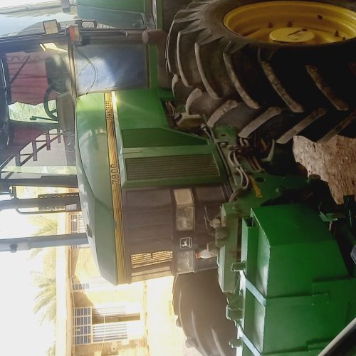 تراکتور جاندیر 7800