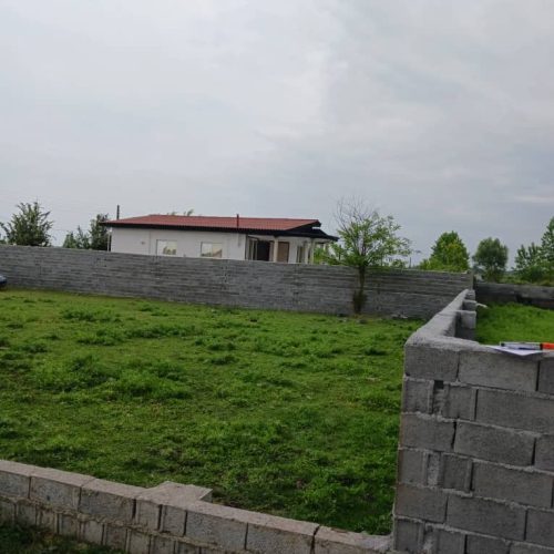 فروش فوری زمین مسکونی در نور ویو جنگل