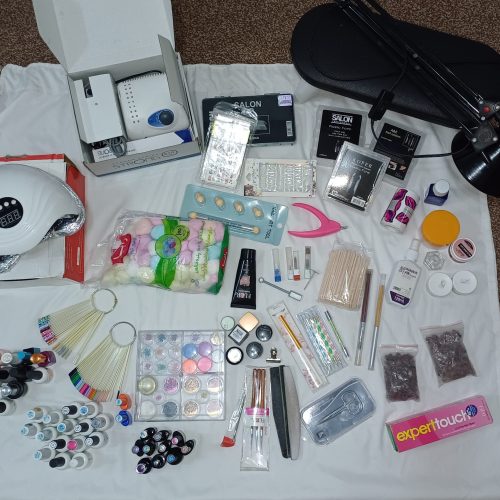 لوازم ناخنکاری دست دوم