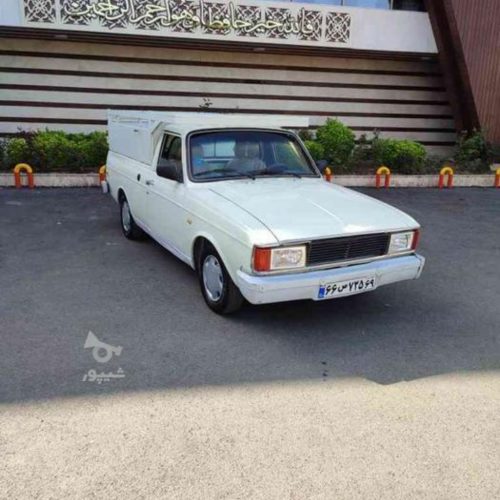 پیکان وانت دوگانه سوز