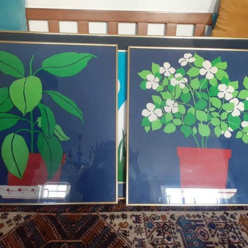 تالبو پارچه چاپ قدیمی