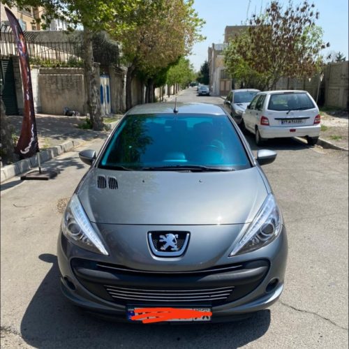 پژو ۲۰۷دنده ای