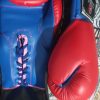 دستکش بوکس همراه با باند بوکس