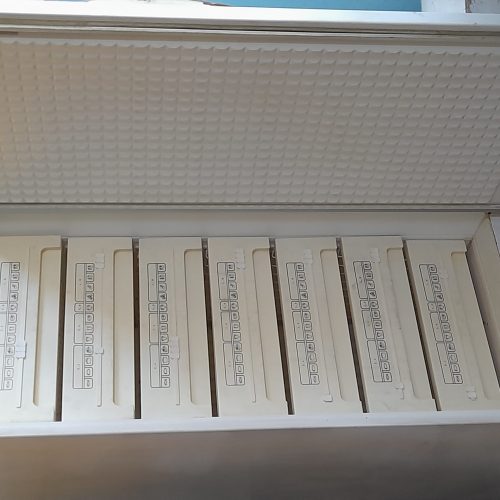 فریزر7کشویی پارس