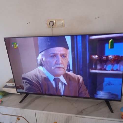 2 عدد تلویزیون 50اینچ