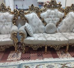 مبل9نفری.غذاخوری6نفره.تخت خواب دو نفره