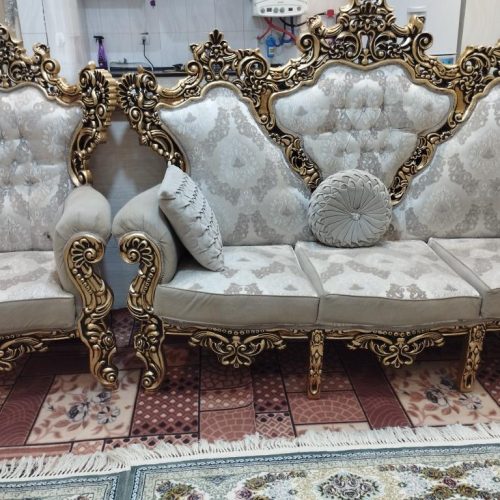 مبل9نفری.غذاخوری6نفره.تخت خواب دو نفره