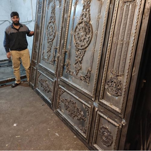 ساخت انواع درب باغی و ویلایی