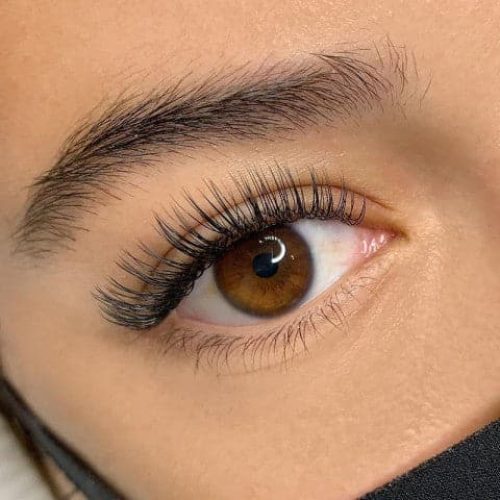 تعدادی مدل جهت اکستنشن مژه سبک کلاسیک به صورت رایگان با حضور مستر رسمی آکادمی اکستنشن مژه سبک روسی