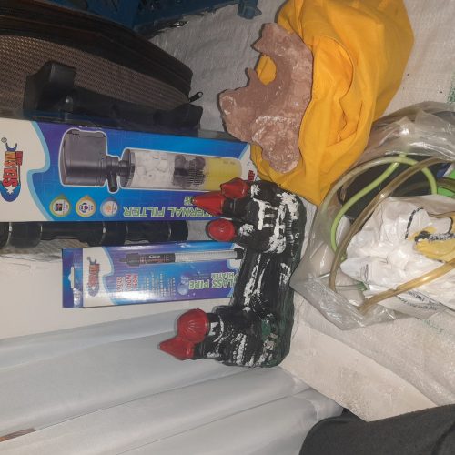 وسایل آکواریوم سالم