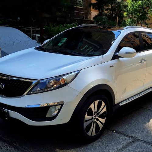 کیا اسپورتیج کاملا تمییز