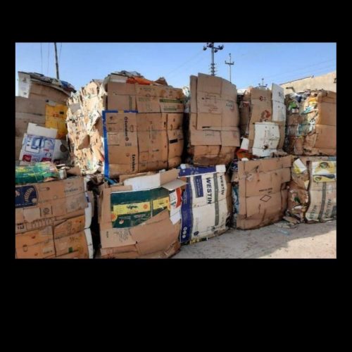 خرید ضایعات کارتن نایلون اهن