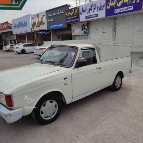 پیکان وانت دوگانه سوز