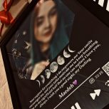 هدیه تابلو موزیکال قاب عکس سوپرایز صوتی