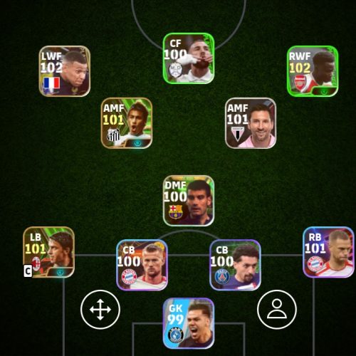 اکانت ای فوتبال