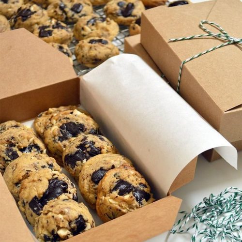 فروش خمیر و پخت کوکی به صورت کیلویی و تک