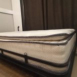 تخت دو نفره با ابعاد 200*120 siva jacquard مدل jobin pad