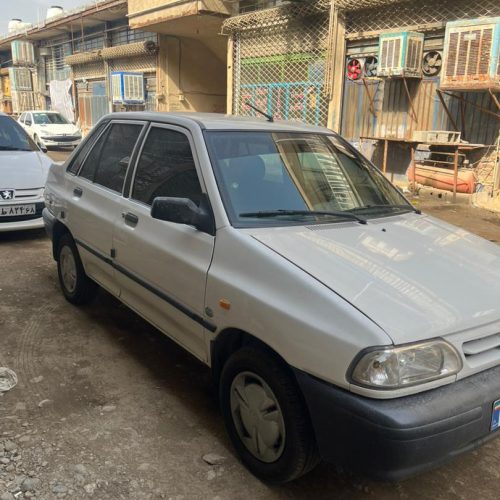 پراید 131 عروسک بدون ضربه و جوش